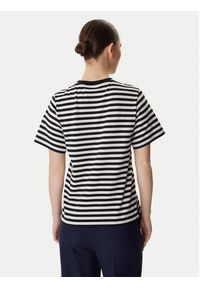 Weekend Max Mara T-Shirt Venaco 2615971031 Czarny Relaxed Fit. Kolor: czarny. Materiał: bawełna #4