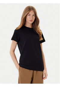 Pinko - PINKO T-Shirt Start 101752 A2RD Czarny Regular Fit. Kolor: czarny. Materiał: bawełna #1