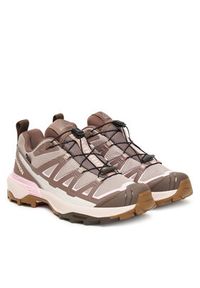 salomon - Salomon Trekkingi X Ultra 360 Edge Gore-Tex L47981800 Brązowy. Kolor: brązowy. Materiał: materiał #6