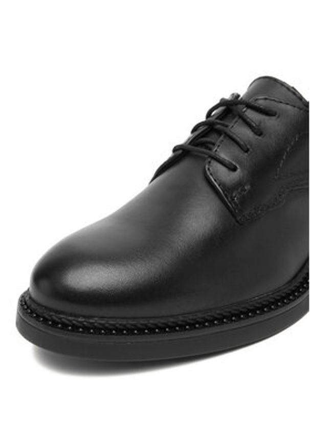 Lasocki Półbuty CEO-RST-56007-14 Czarny. Kolor: czarny. Materiał: skóra
