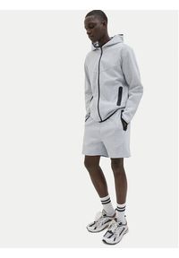 Jack & Jones - Jack&Jones Szorty sportowe Gordon Fusion 12273304 Szary Regular Fit. Kolor: szary. Materiał: syntetyk. Styl: sportowy