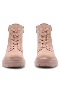 Jenny Fairy Trzewiki ANGIE WS6193-01 Różowy. Kolor: różowy. Materiał: materiał #4