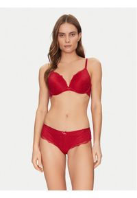 Hunkemöller Figi brazylijskie Marine 300256 Czerwony. Kolor: czerwony. Materiał: syntetyk