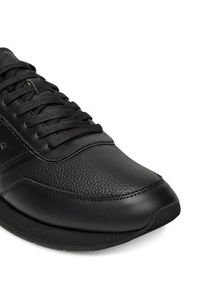 Calvin Klein Sneakersy Low Prof Runn Laceup Tape HM0HM01897 Czarny. Kolor: czarny. Materiał: skóra #3