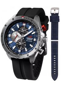 Zegarek męski Vostok Europe YM26-320A652S czarny. Kolor: czarny #1