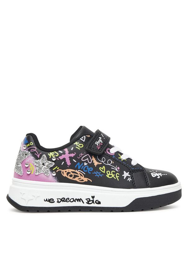 Sneakersy Primigi. Kolor: czarny