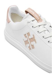 Tory Burch Sneakersy Double T Howell Court 149728 Biały. Kolor: biały. Materiał: skóra #4