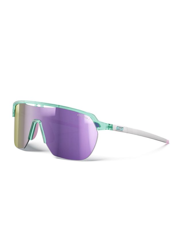Okulary rowerowe JULBO FREQUENCY - zielono/różowe | Spectron cat 3. Kolor: różowy