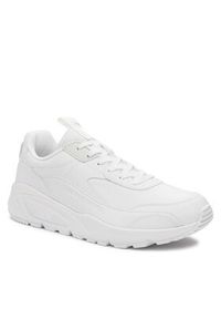 Armani Exchange Sneakersy XUX121 XV768 01015 Biały. Kolor: biały #4