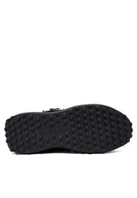 D.A.T.E. Sneakersy Athleta Shearling W431-AT-TD Czarny. Kolor: czarny. Materiał: skóra #3