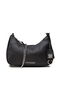 Steve Madden Torebka Bvital-S SM13000595-02002-BLK Czarny. Kolor: czarny. Materiał: skórzane #10
