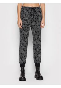 Spodnie dresowe MICHAEL Michael Kors. Kolor: czarny. Materiał: dresówka #1