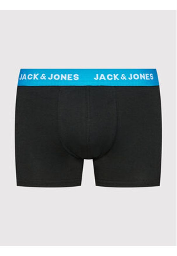 Jack & Jones Komplet 5 par bokserek Lee 12144536 Kolorowy. Materiał: bawełna. Wzór: kolorowy
