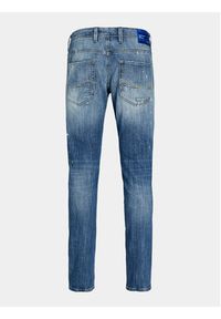Jack & Jones - Jack&Jones Jeansy Glenn 12253296 Niebieski Slim Fit. Kolor: niebieski #9