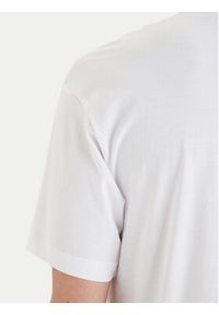 Versace Jeans Couture T-Shirt 80GAHC01 CJ01C Biały Regular Fit. Kolor: biały. Materiał: bawełna #3