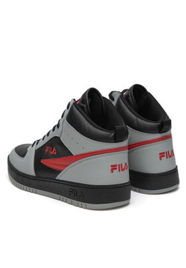 Fila Sneakersy LEVANTO MID FFM0331-83035 Szary. Kolor: szary. Materiał: materiał