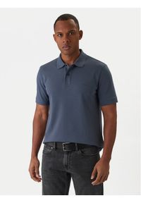 BOSS Polo Pallas 50553564 Niebieski Regular Fit. Typ kołnierza: polo. Kolor: niebieski. Materiał: bawełna #1