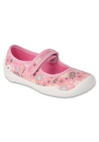 Befado obuwie dziecięce 114X536 różowe. Kolor: różowy #2
