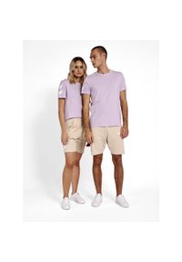 Koszulka damska Hummel Legacy. Kolor: fioletowy, różowy, wielokolorowy. Sport: fitness #2