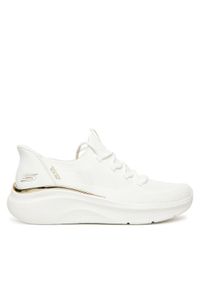 skechers - Skechers Sneakersy Bobs B Love-True Delight 117617/WHT Biały. Kolor: biały. Materiał: materiał