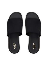 Aldo Klapki Yassu 13388476 Czarny. Kolor: czarny. Materiał: materiał