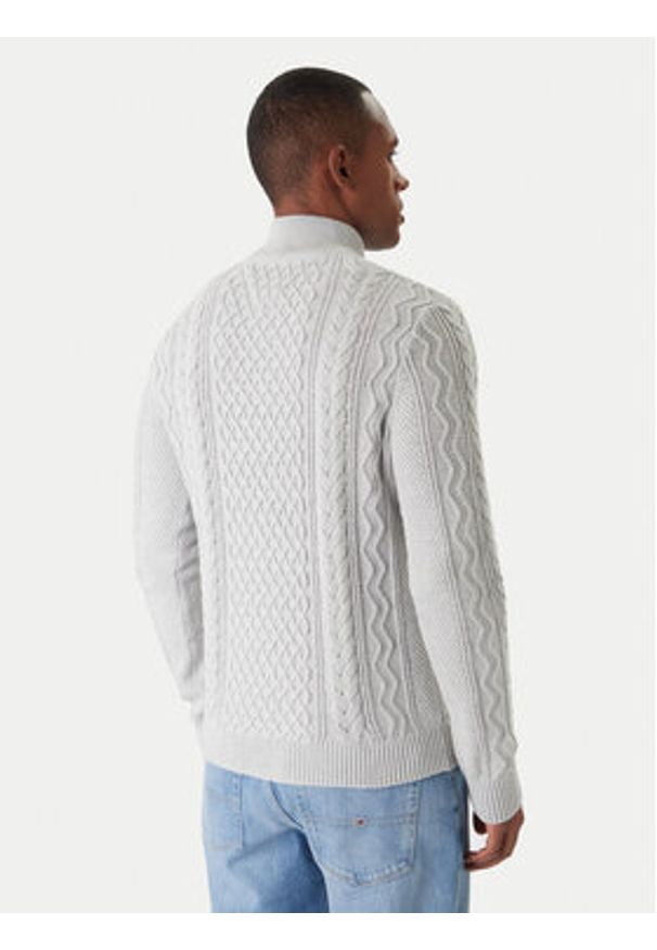 Tommy Jeans Sweter DM0DM22103 Écru Regular Fit. Materiał: bawełna