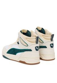 Puma Sneakersy Rbd Break Mid Retro Run 402517 02 Beżowy. Kolor: beżowy. Materiał: materiał. Sport: bieganie #4