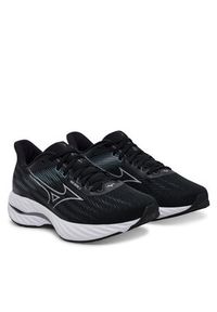 Mizuno Buty do biegania Wave Inspire 21 J1GC2545 Czarny. Kolor: czarny. Materiał: materiał. Model: Mizuno Wave #6