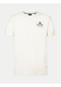 Petrol Industries T-Shirt M-1040-TSR645 Biały Regular Fit. Kolor: biały. Materiał: bawełna #1