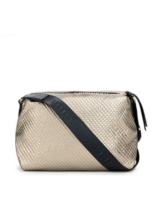 Monnari Torebka TORIMP0-24J-BAG4460-K023 Złoty. Kolor: złoty. Materiał: skórzane