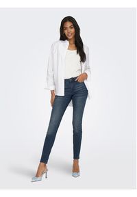 only - ONLY Jeansy 15233288 Niebieski Skinny Fit. Kolor: niebieski