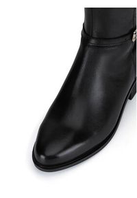 Sergio Bardi Kozaki WI34-GINNY-01SB Czarny. Kolor: czarny. Materiał: skóra #4