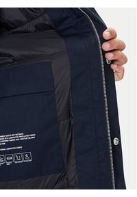 Marc O'Polo Parka 528 0022 71028 Granatowy Regular Fit. Typ kołnierza: polo. Kolor: niebieski. Materiał: bawełna, syntetyk #7