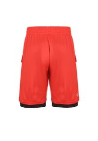 Diadora - Spodenki krótkie męskie DIADORA BERMUDA REVERSIBLE BE ONE. Kolor: czerwony. Długość: krótkie. Sezon: lato