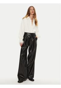 ACCESS FASHION Koszula 44-7044-198 Biały Relaxed Fit. Kolor: biały. Materiał: wiskoza #5