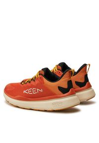 keen - Keen Sneakersy WK450 Walking Shoe 1029791 Pomarańczowy. Kolor: pomarańczowy. Materiał: materiał #4