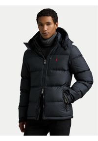 Polo Ralph Lauren Kurtka puchowa 710968278001 Czarny Regular Fit. Typ kołnierza: polo. Kolor: czarny. Materiał: syntetyk #1