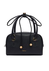 Furla Torebka Poppy Mini WE00915 BX4573 CN O6000 Czarny. Kolor: czarny. Materiał: skórzane #1