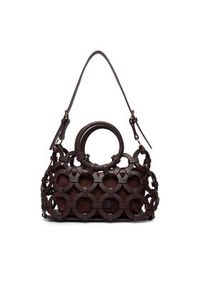 Gino Rossi - GINO ROSSI Torebka EO-LDA3409C Brązowy. Kolor: brązowy #7