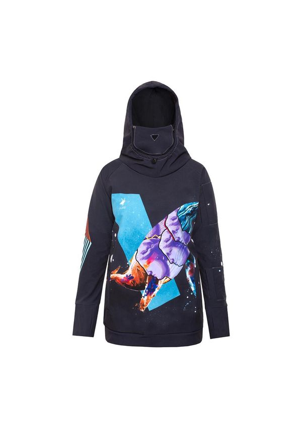 GAGABOO - Damska kurtka snowboardowa Denial M/L. Kolor: wielokolorowy. Sport: snowboard