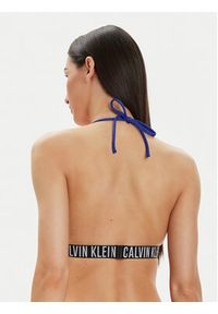 Calvin Klein Swimwear Góra od bikini KW0KW02387 Granatowy. Kolor: niebieski. Materiał: syntetyk