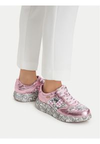 Laura Vita Sneakersy Nikito 52 Różowy. Kolor: różowy. Materiał: skóra #1