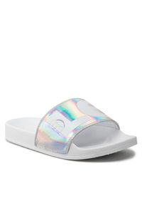 Klapki Levi's®. Kolor: srebrny