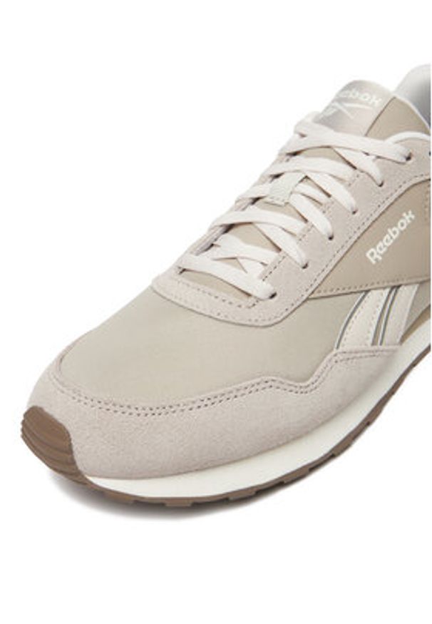 Reebok Sneakersy CEO-GLIDE LOW 100230903 Beżowy. Kolor: beżowy. Materiał: materiał