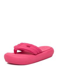 Roxy Japonki CEOWB-3CK003 Różowy. Kolor: różowy. Materiał: skóra #5