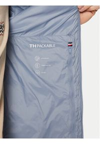 TOMMY HILFIGER - Tommy Hilfiger Kurtka przejściowa MW0MW37634 Niebieski Regular Fit. Kolor: niebieski. Materiał: syntetyk #5