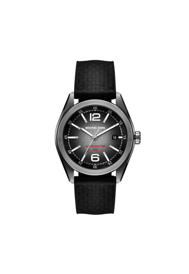 Michael Kors Zegarek Accelerator 2.0 MK9175 Czarny. Kolor: czarny. Materiał: syntetyk