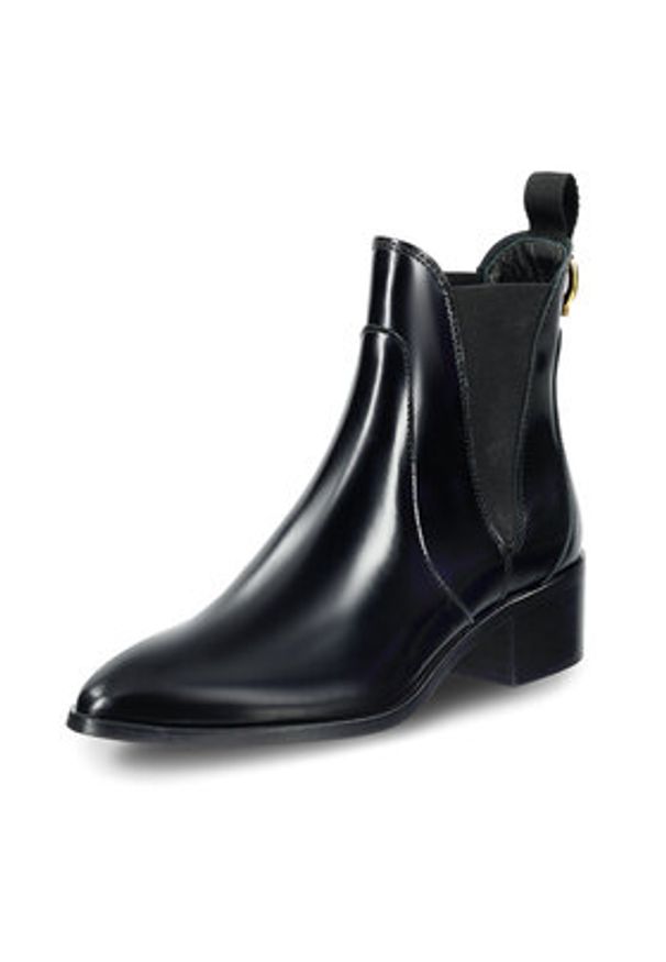 GANT - Gant Sztyblety 31551095 Czarny. Kolor: czarny. Materiał: skóra