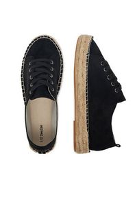 DeeZee Espadryle ZF230819 Czarny. Kolor: czarny. Materiał: materiał #6