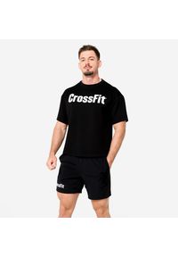 NORTHERN SPIRIT - Koszulka fitness unisex CrossFit® oversize. Materiał: materiał. Sport: fitness #1